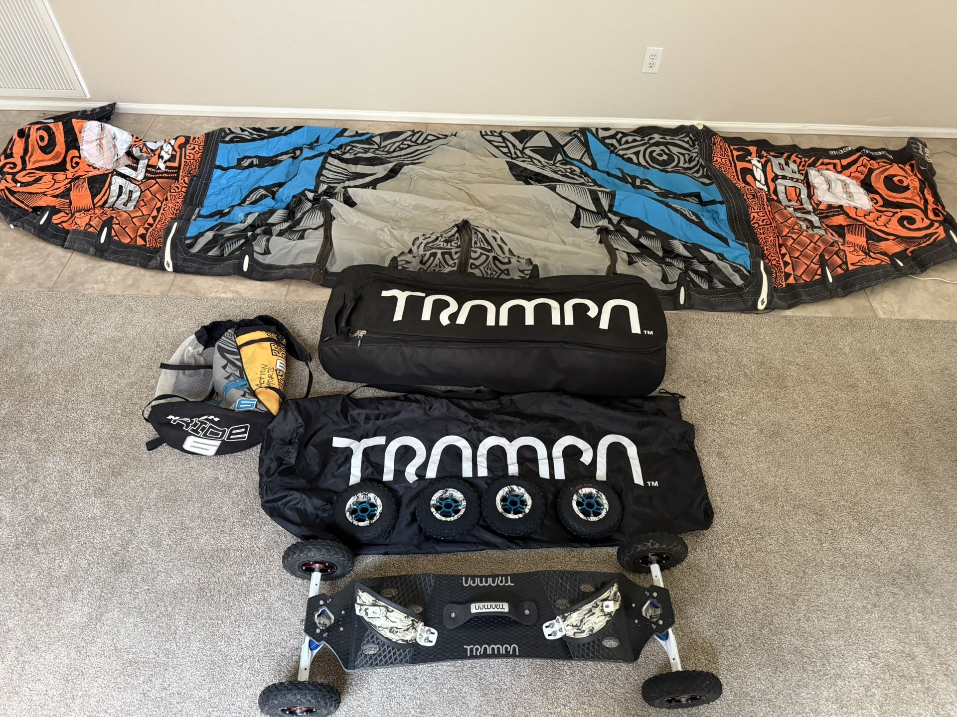Trampa Dirtboard & Kite