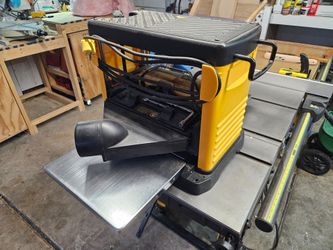 DeWalt planer DW733