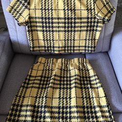Top And Skirt