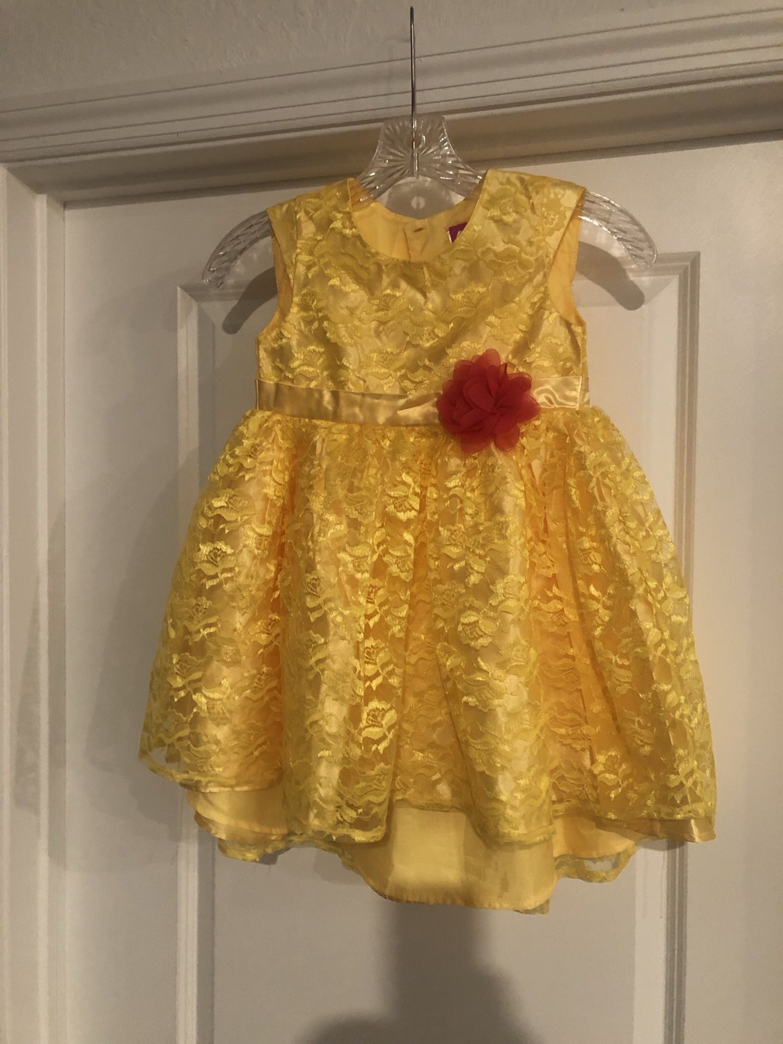Disney Belle Dress - Beauty and The Beast - Girls Dress