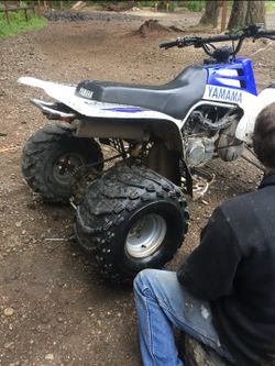 1998 Yamaha Banshee