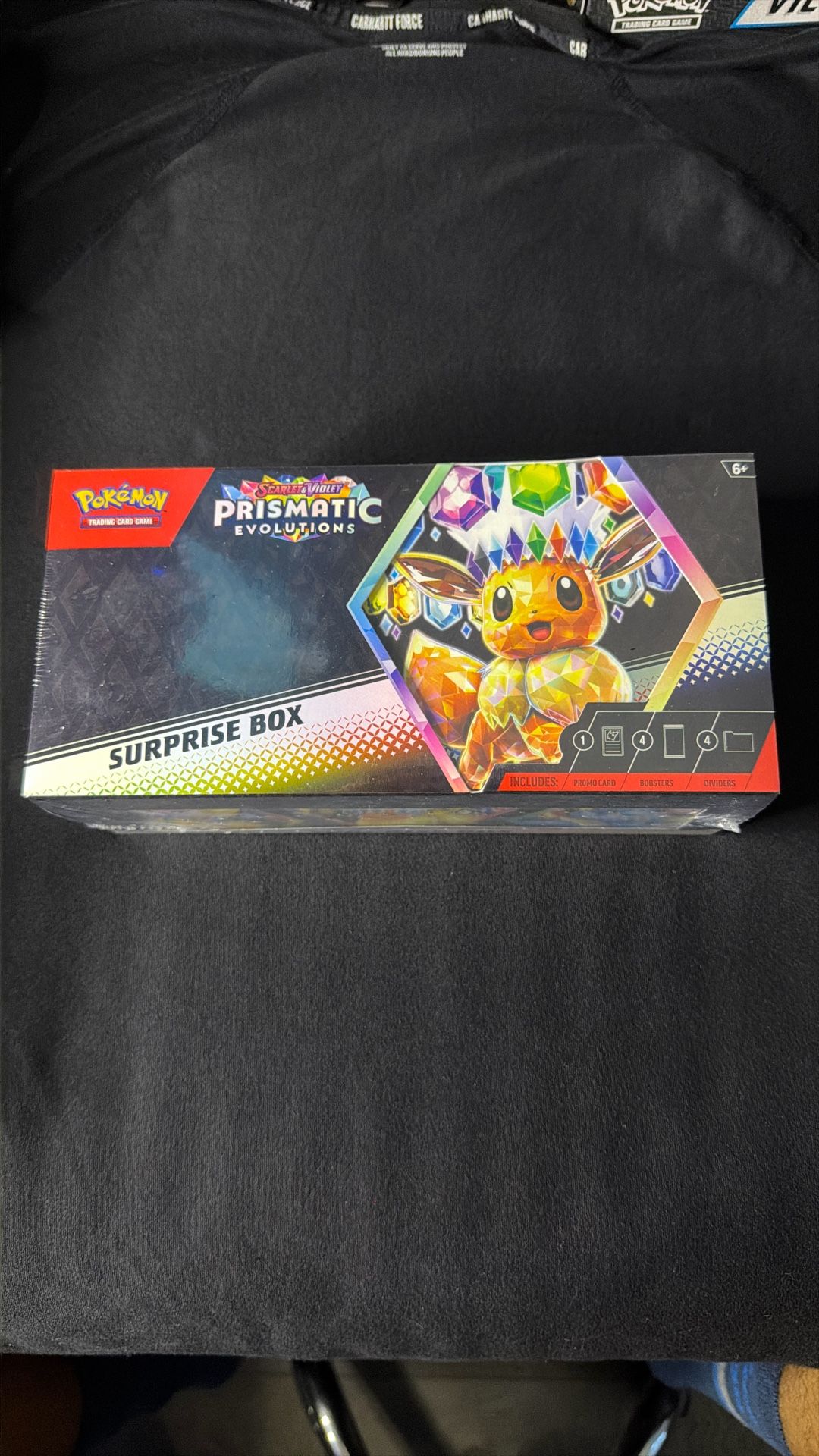 Scarlet & Violet—Prismatic Evolutions Surprise Box