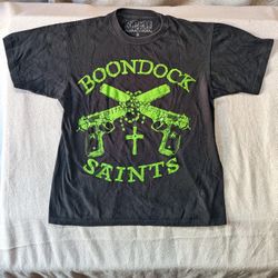 Boondock Saints black T-shirt - Adult Small