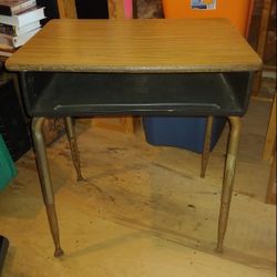 Vintage School Desk