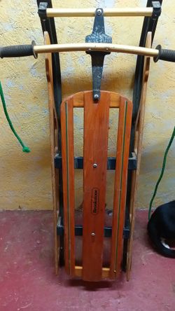   Broockstone ,Wood Sled
