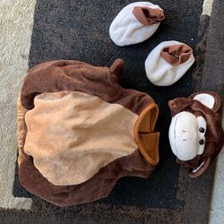 6-12 month old monkey costume
