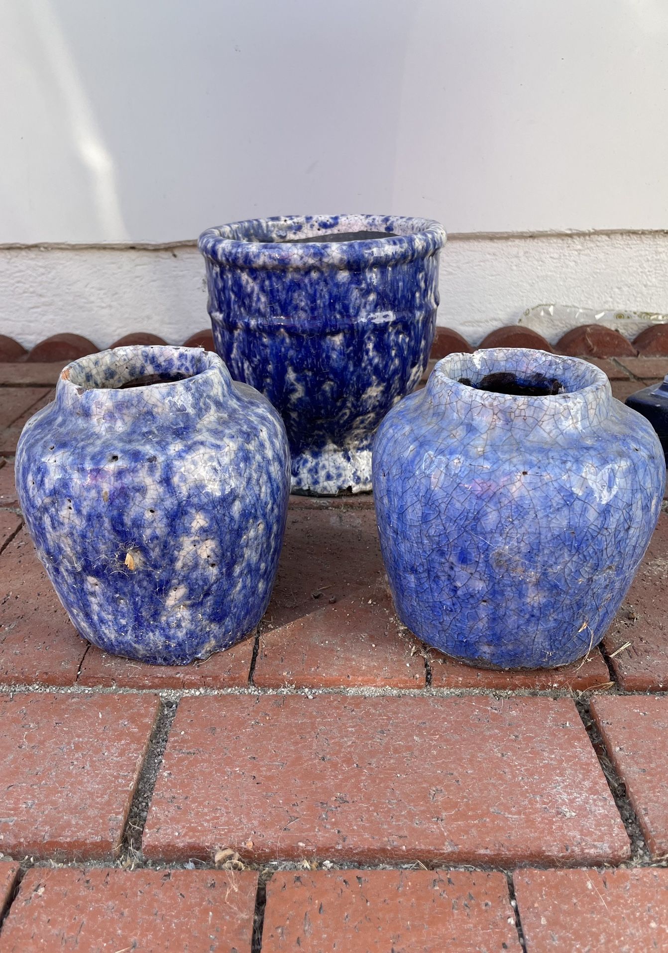 Anthropologie planters/vases
