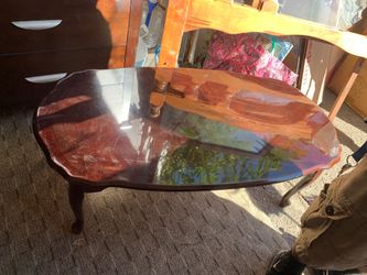 Living room table