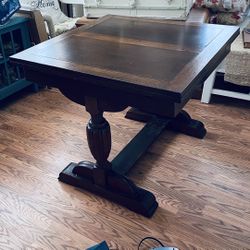 Antique Oak Table 