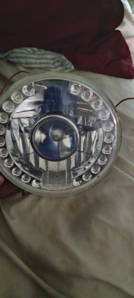 Two Led Lights