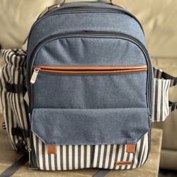 *NEW* PICNIC BACKPACK FOR FOUR