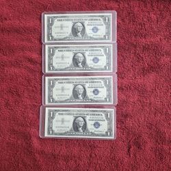 Collectible Coin &Currency Silver Certificates 
