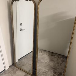 2) 5ft Mirrors