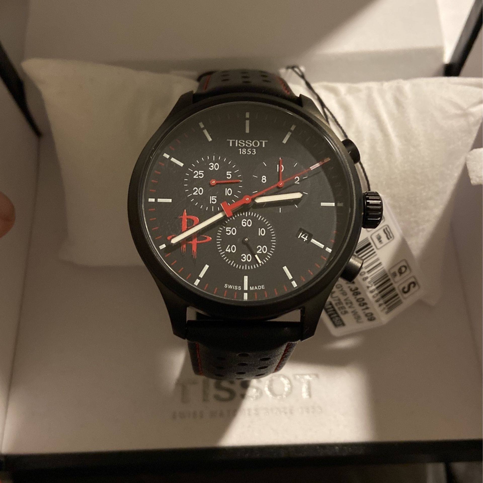 Rockets tissot cheap watch