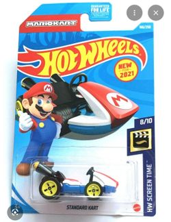 Hotwheels Mario Cart