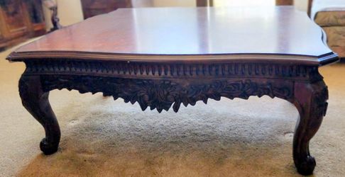 Coffee Table Solid Wood