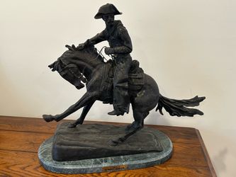 Remington Reproduction “The Cowboy” Bronze