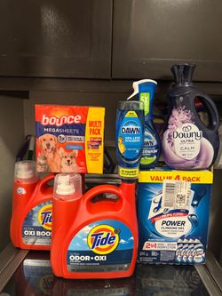 Brand new tide bundle all for ($60)(Cash only)(price is firm)