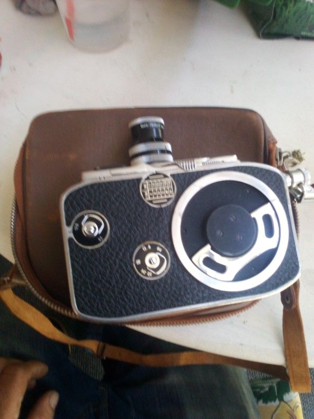 Old Movie Camera