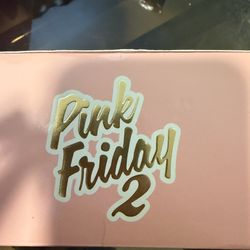 Nicki Minaj pink Friday two perfume brand new