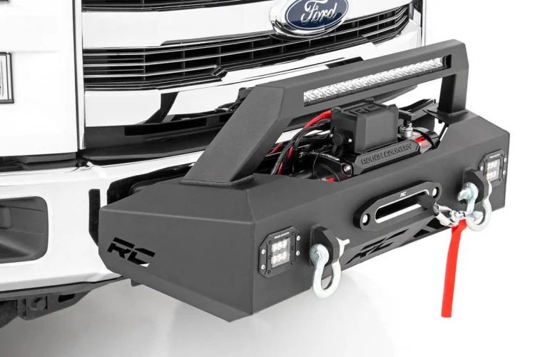 EXO WINCH MOUNT KIT FORD F-150 2WD/4WD (2009-2022)