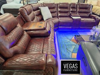 Sectional-Power-Recliners