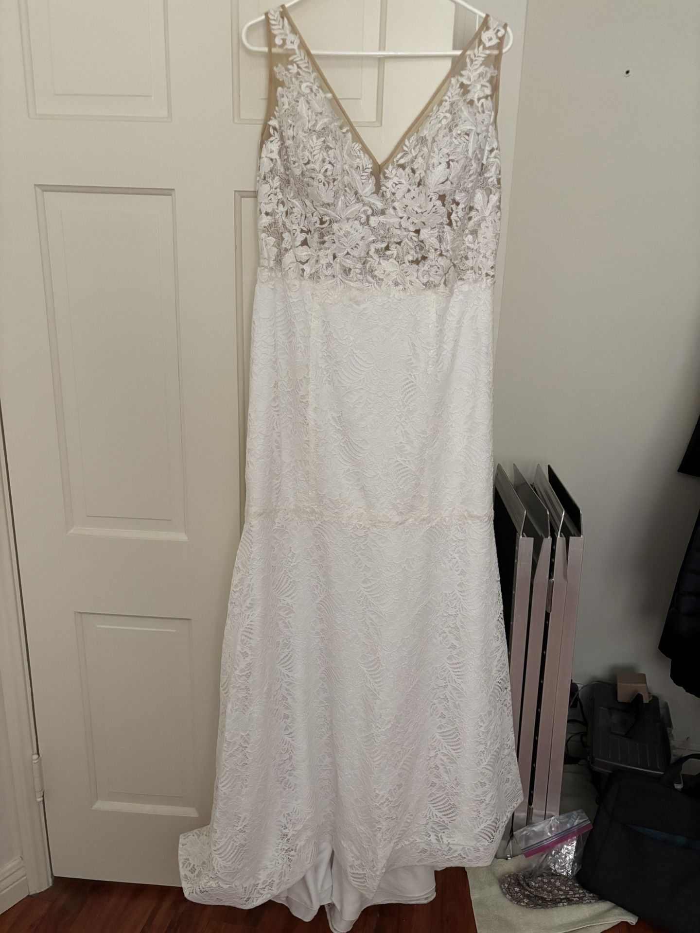 David’s Bridal Size 18 Dress