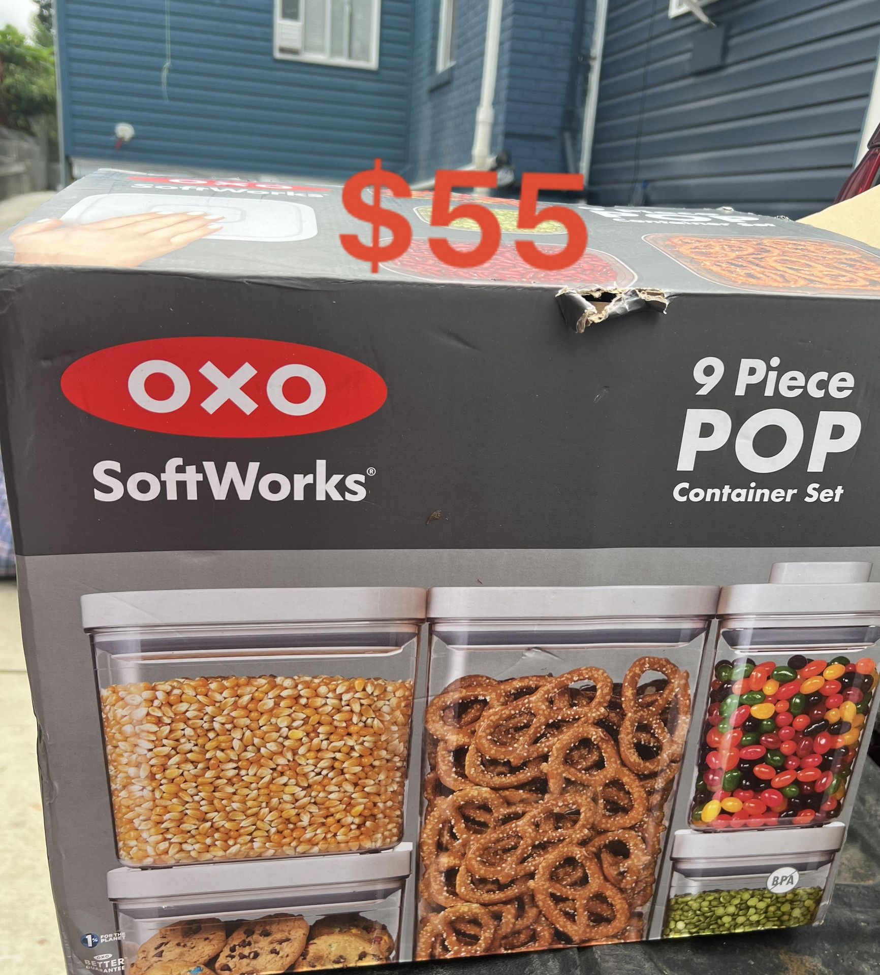 new container set