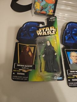 Star Wars Emperor Palpatine Figure 