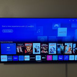 LG B9 55” OLED Smart TV
