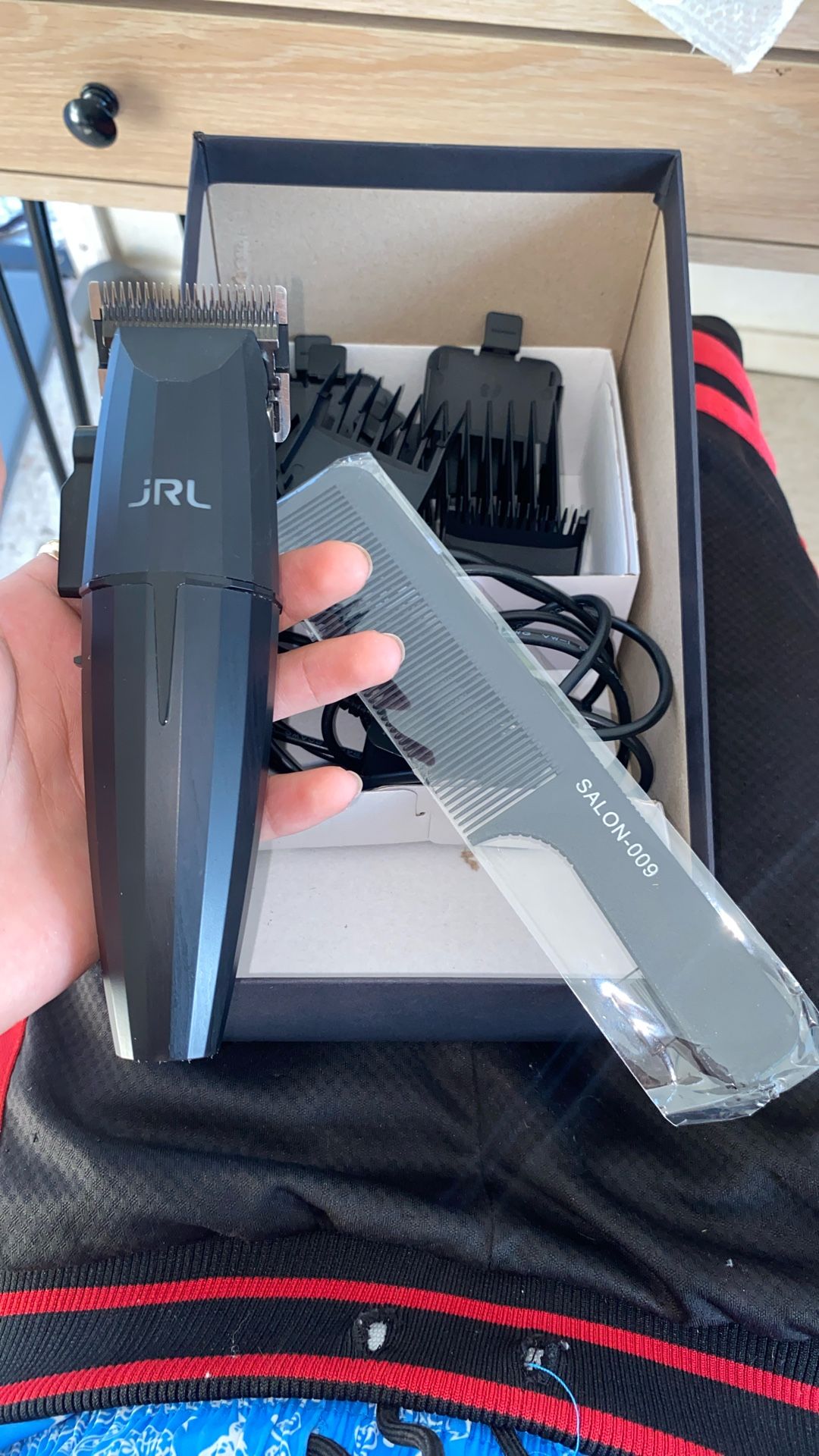 JRL ONYX Clippers 