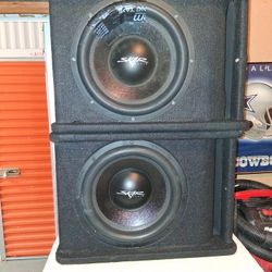 Skar Subwoofers With Box