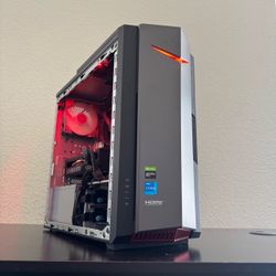 6 Core RTX Gaming PC Computer (i5 11400F, 32GB RAM, RTX 4060, 500GB NVMe + 1TB HDD)