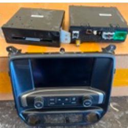 Del 2016 al 2018 estéreo y radio y pantalla  para. Chevy Silverado para