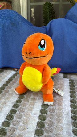 Charmander Pokémon Plushie