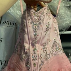 Pink Prom Dress