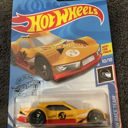 Hot Wheels Driftsta Yellow New Sealed 