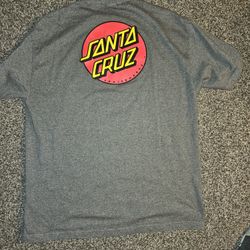 Santa Cruz Skateboards Shirt XL 