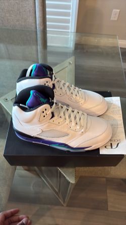 Air Jordan 5 Retro Grape