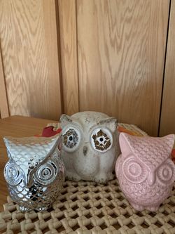 Ceramic Owl Decor🦉