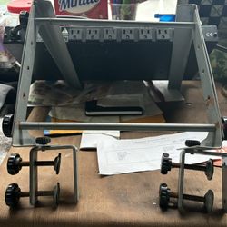 Lap Top Stand And Power Conditioner 