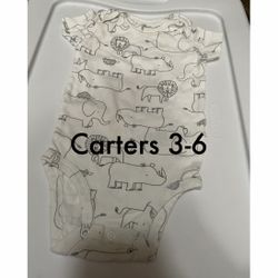 Carters Animal Bodysuit 
