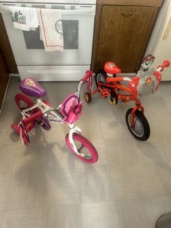 Paw Patrol Bikes (Skye) (Marshall) 