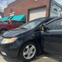 2012 Honda Odyssey Touring 