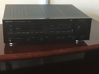 Kenwood am-fm stereo receiver