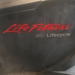 Life Fitness Exercise Bike