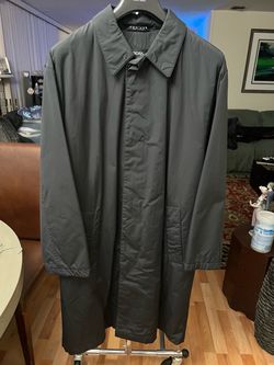 Hugo Boss Men's Long Overcoat