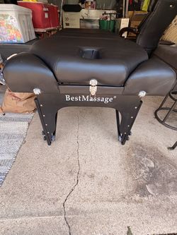 Massage table