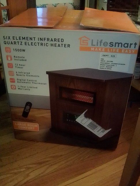 Life Smart Heater 