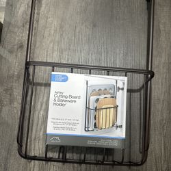 Cutting Board/bakeware Holder